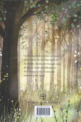 Alternative view of De beer en de piano