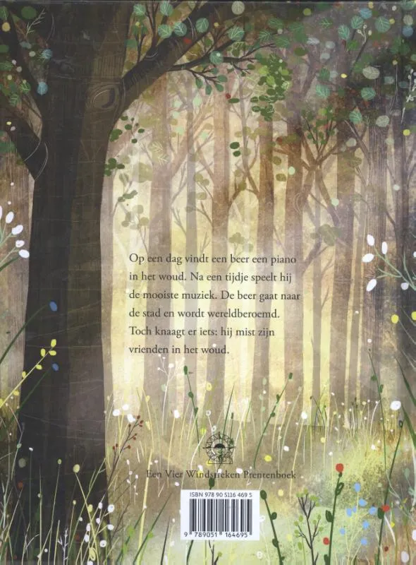 De beer en de piano | 9789051164695 De beer en de piano - Afbeelding 2