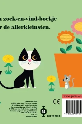 Alternative view of Hondje, waar ben je?