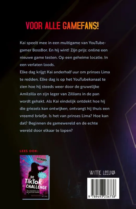 De game challenge | 9789493236738 De game challenge - Afbeelding 2