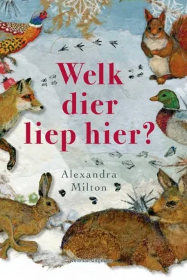 Welk dier liep hier?