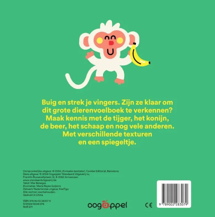 Mijn grote dierenvoelboek - Afbeelding 2