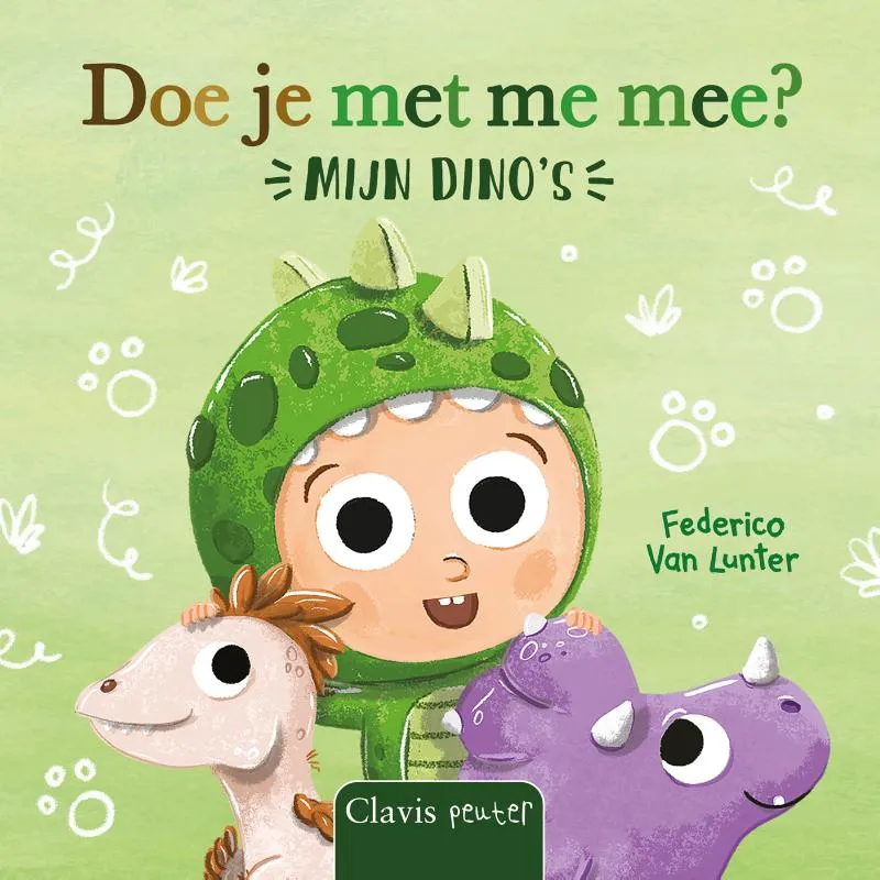 Doe je met me mee? Mijn dino's | 9789044860795 Doe je met me mee? Mijn dino's