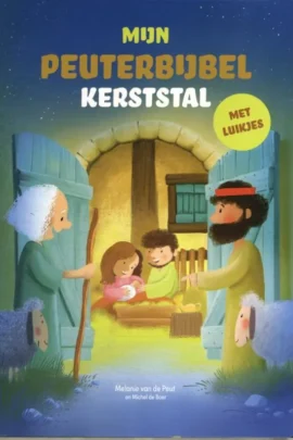Mijn peuterbijbel kerststal