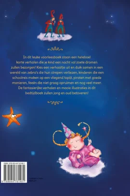 1-minuutverhaaltjes voor het slapengaan | 9789044761481