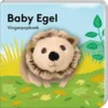 Vingerpopboekje Baby egel | 9789464085686
