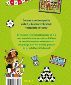 De coolste voetbalpuzzels - Test je voetbalkennis en los alle puzzels op! | 9789044773088 De coolste voetbalpuzzels - Test je voetbalkennis en los alle puzzels op! | 9789044773088
