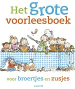 Het grote voorleesboek voor broertjes en zusjes | 9789048849314