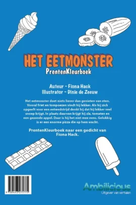 Het Eetmonster | 9789493275775