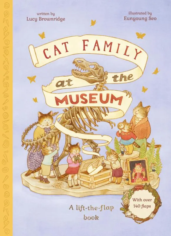 Cat Family at The Museum | 9780711283275 Cat Family at The Museum