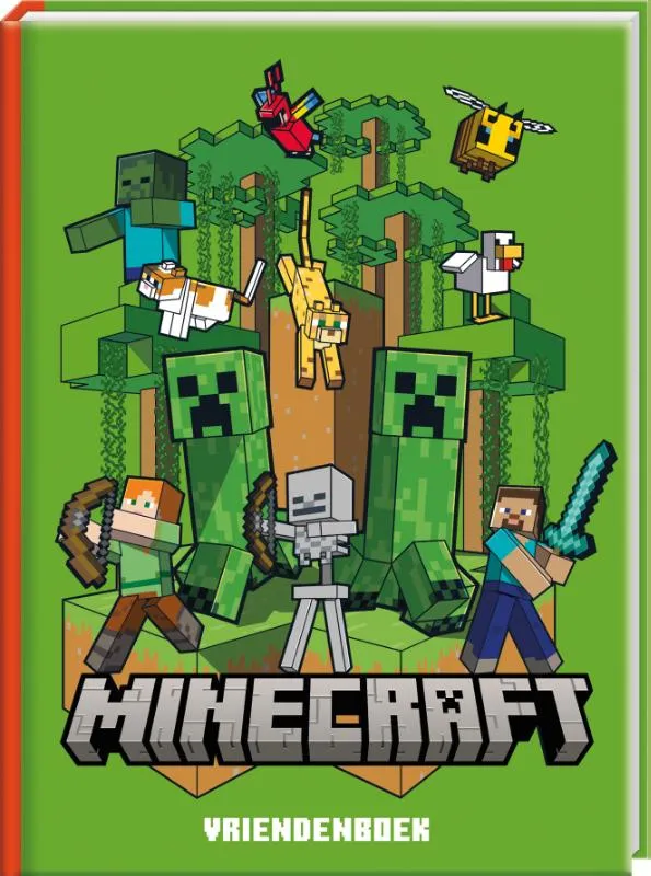 Minecraft | 9789464326581 Minecraft