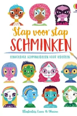 Stap voor stap schminken