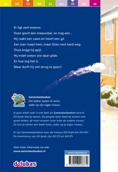 Ik gooi altijd raak! | 9789053006870 Ik gooi altijd raak! - Afbeelding 2