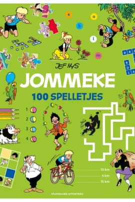 Puzzelen met stickers