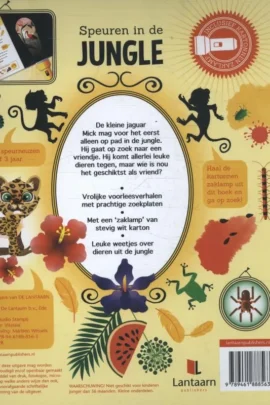 Alternative view of Speuren in de Jungle + kartonnen zaklamp