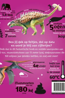 Alternative view of dinosaurussen en andere prehistorische dieren