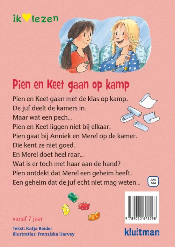 Pien en Keet gaan op kamp | 9789020678598 Pien en Keet gaan op kamp - Afbeelding 2