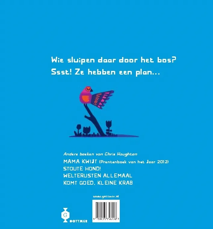 Ssst! We hebben een plan | 9789025756208 Ssst! We hebben een plan - Afbeelding 2