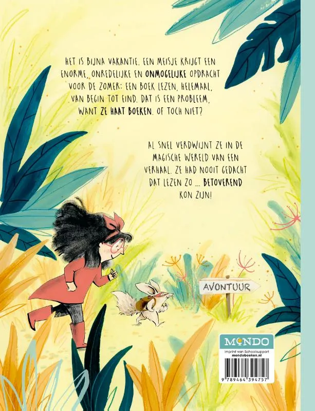 Ik haat boeken | 9789464394757 Ik haat boeken - Afbeelding 2