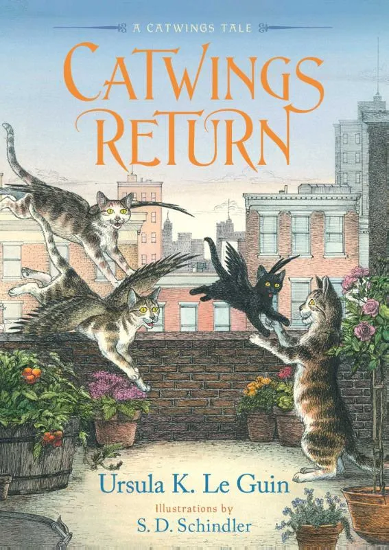 Catwings Return | 9781665936620 Catwings Return