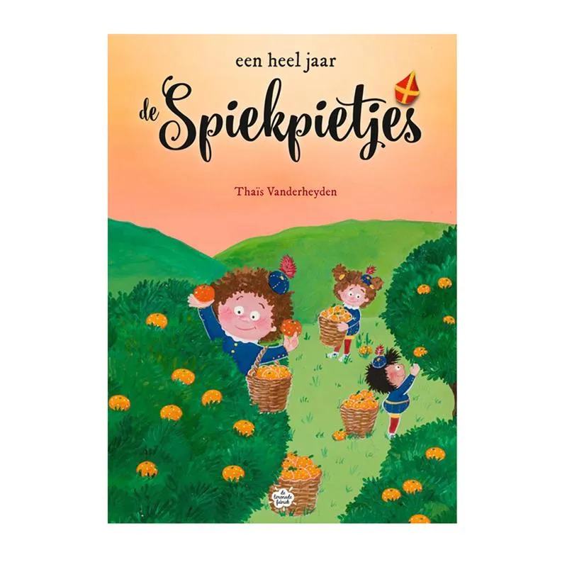 Een heel jaar Spiekpietjes | 9789463889056 Een heel jaar Spiekpietjes