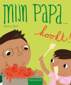 Mijn papa ... kookt!