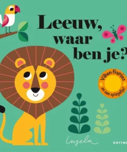 Leeuw, waar ben je?