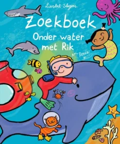Zoekboek Rik en de dino's