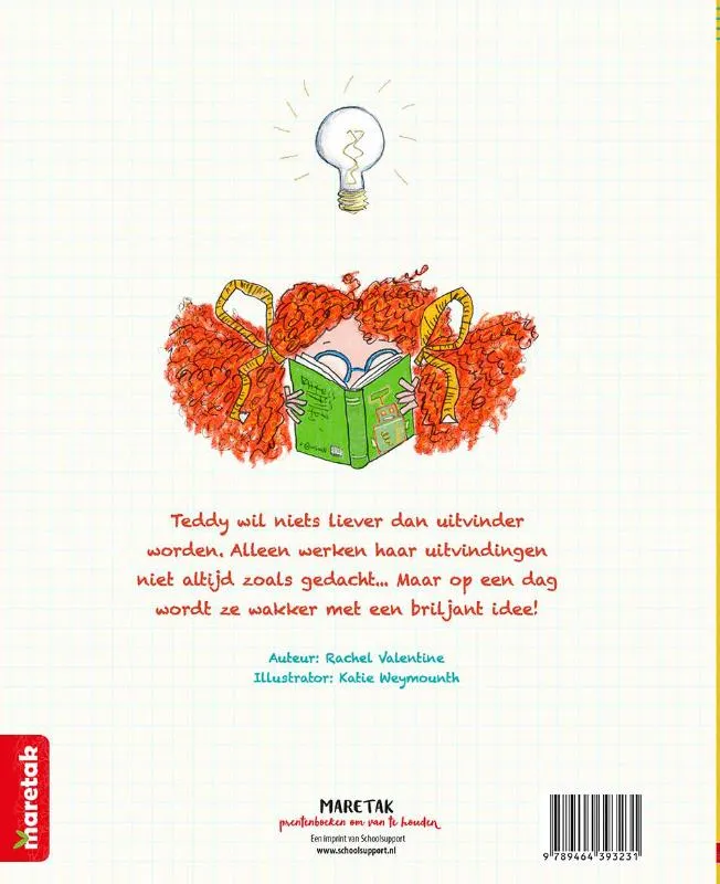 Teddy de briljante uitvinder | 9789464393231 Teddy de briljante uitvinder - Afbeelding 2