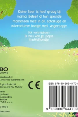 Alternative view of Ik hou van je, mama