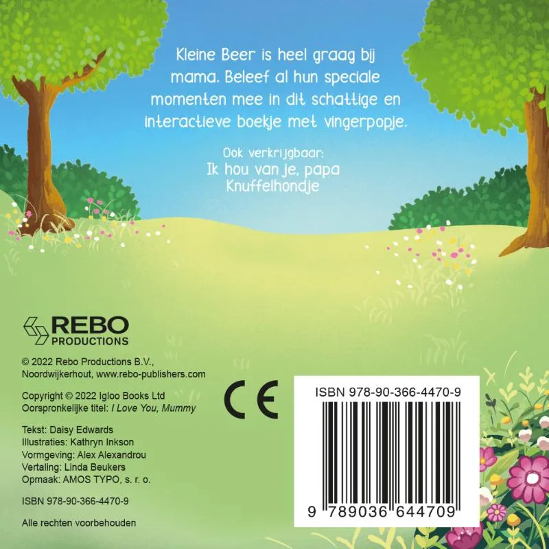 Ik hou van je, mama | 9789036644709 Ik hou van je, mama - Afbeelding 2