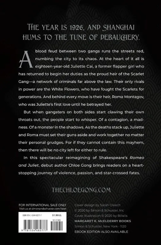 These Violent Delights | 9781534482777 These Violent Delights - Afbeelding 2