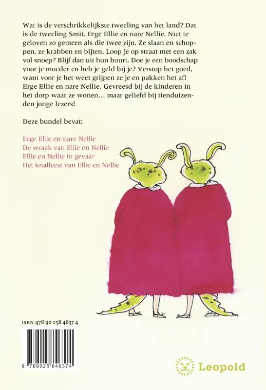 De hele erge Ellie en nare Nellie | 9789025846374 De hele erge Ellie en nare Nellie - Afbeelding 2