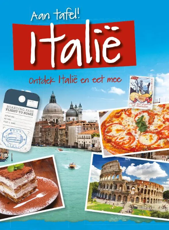 Ontdek Italië en eet mee | 9789463413961 Ontdek Italië en eet mee