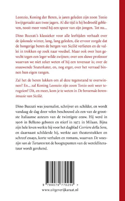 De beroemde bereninvasie van Sicilië | 9789079770250 De beroemde bereninvasie van Sicilië - Afbeelding 2