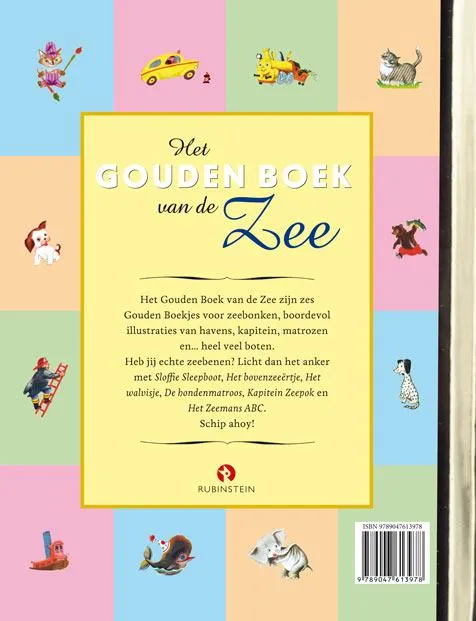 Het gouden boek van de zee | 9789047613978 Het gouden boek van de zee - Afbeelding 2