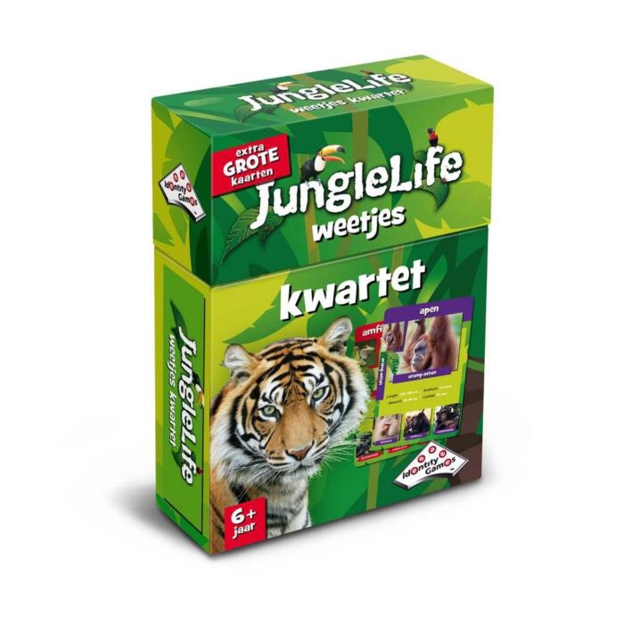 JungleLife weetjes kwartet