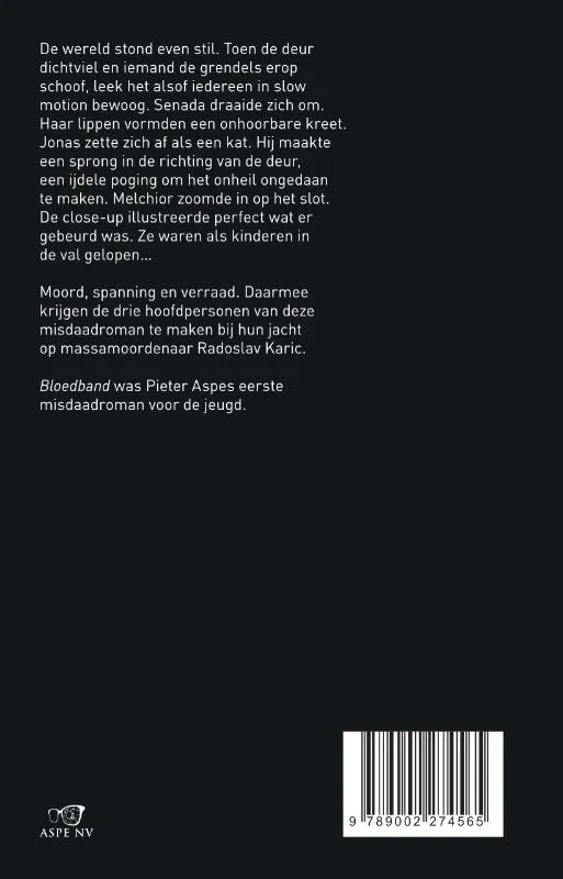 Bloedband | 9789002274565 Bloedband - Afbeelding 2