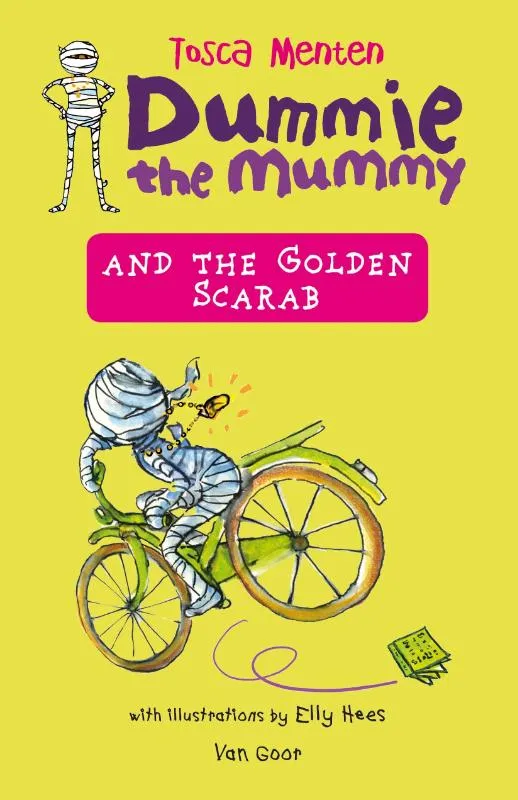 Dummie the Mummy and the Golden Scarab | 9789000357840 Dummie the Mummy and the Golden Scarab