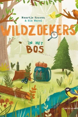 Wildzoekers in het bos