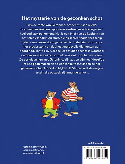 Het mysterie van de gezonken schat | 9789464290691 Het mysterie van de gezonken schat - Afbeelding 2