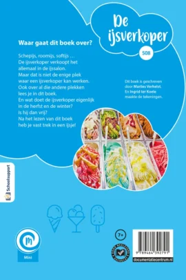 Alternative view of De ijsverkoper