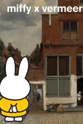 miffy x vermeer