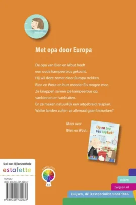 Alternative view of Met opa door Europa