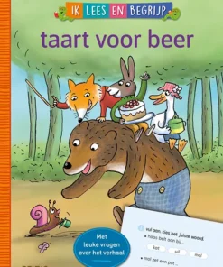 Taart voor beer