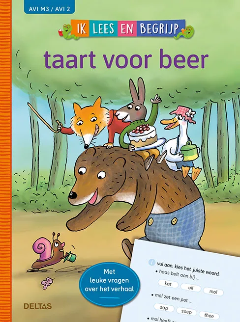Taart voor beer | 9789044758450 Taart voor beer