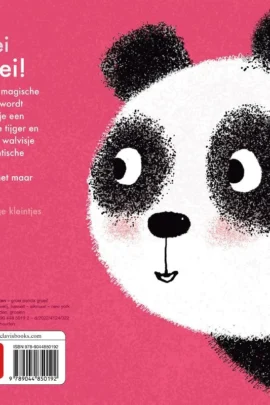 Alternative view of Groei panda groei!