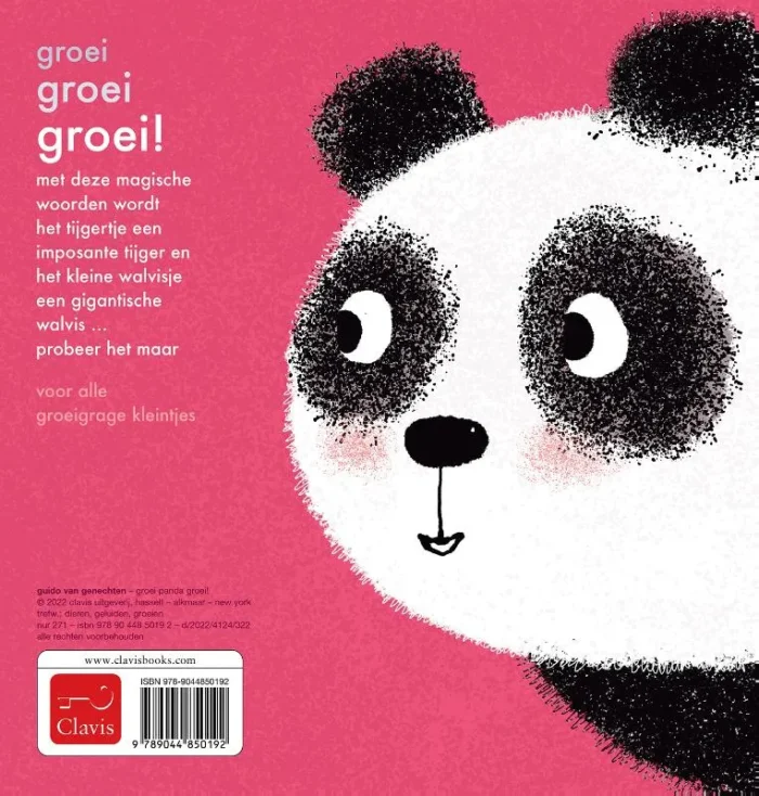 Groei panda groei! - Afbeelding 2