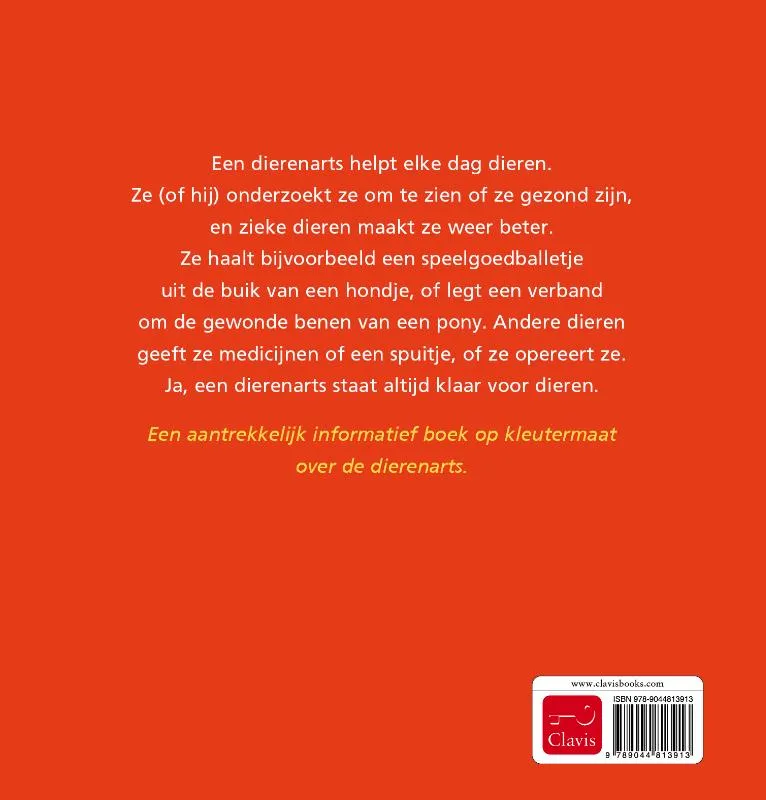 De dierenarts | 9789044813913 De dierenarts - Afbeelding 2