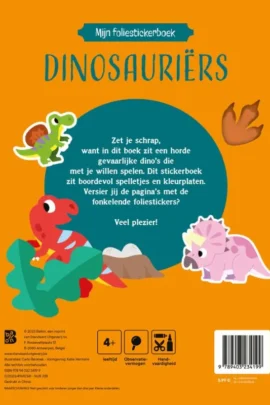 Dinosauriërs | 9789403234199 Dinosauriërs | 9789403234199